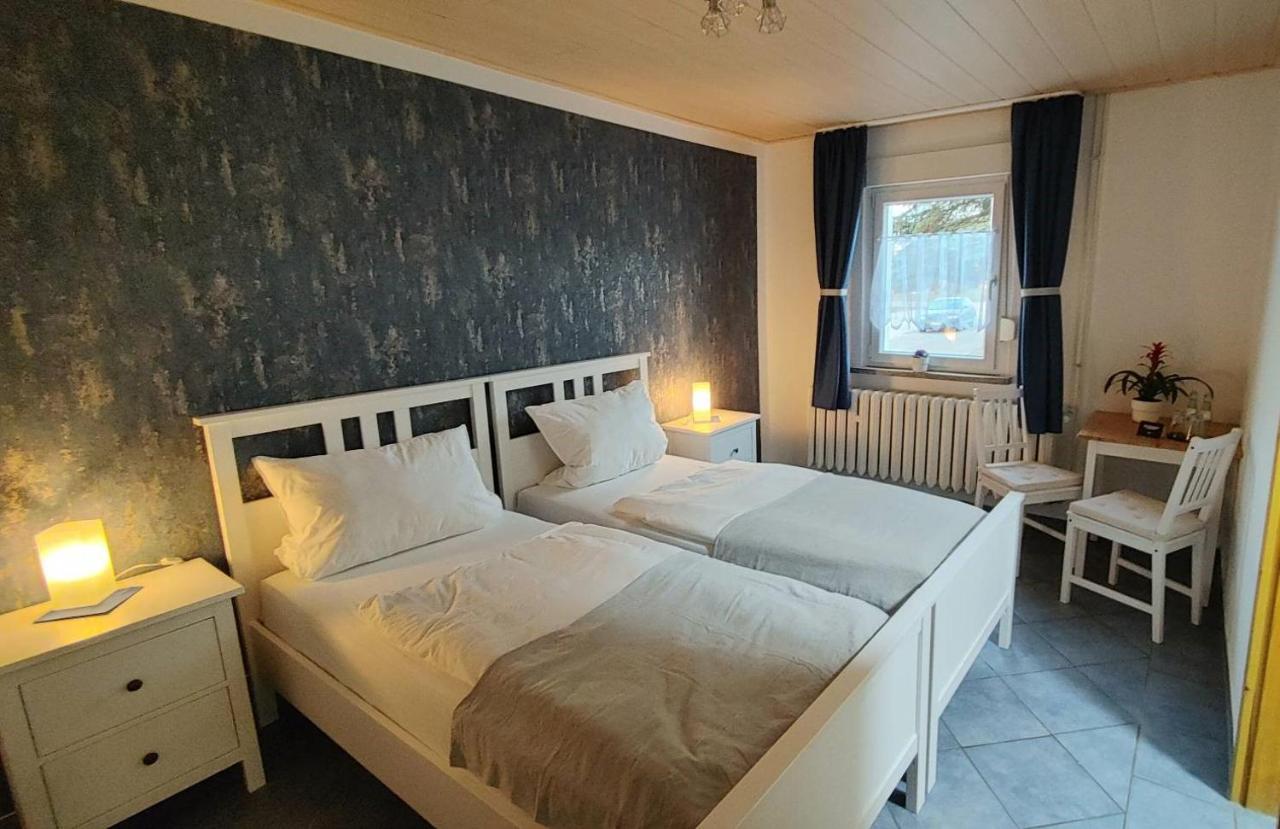 Pension Zum Lindenwald Colbitz Exterior foto