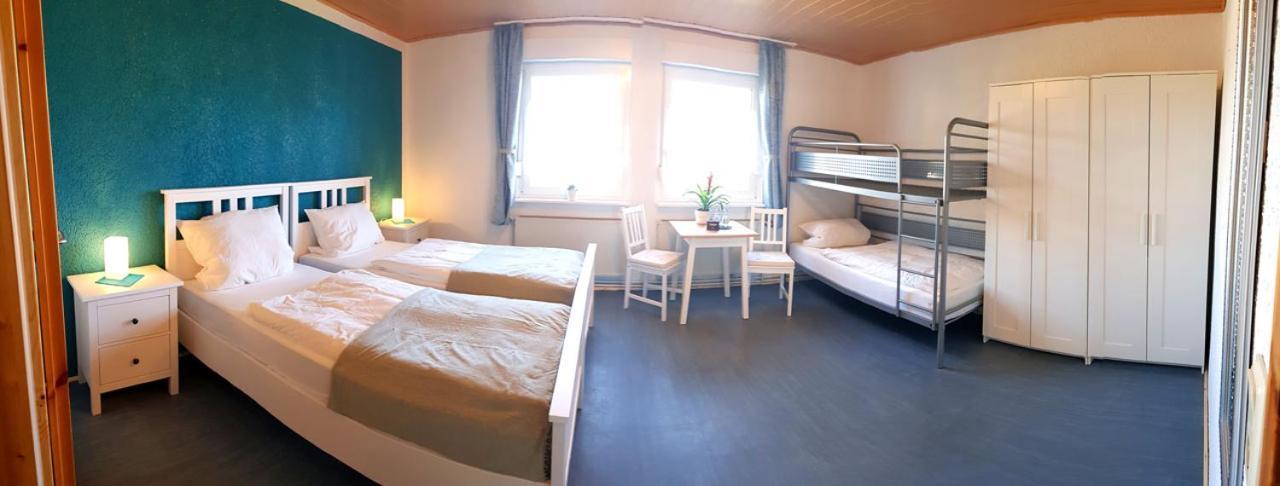 Pension Zum Lindenwald Colbitz Exterior foto