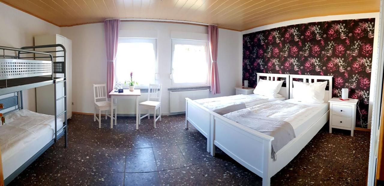 Pension Zum Lindenwald Colbitz Exterior foto
